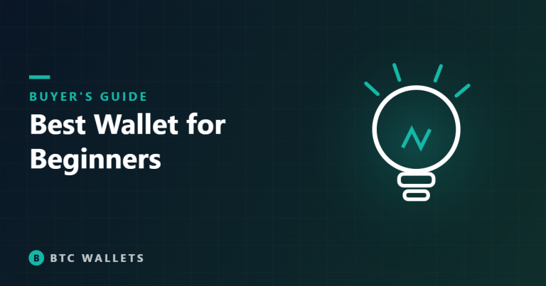 Lightbulb illustration representing beginner-friendly wallets