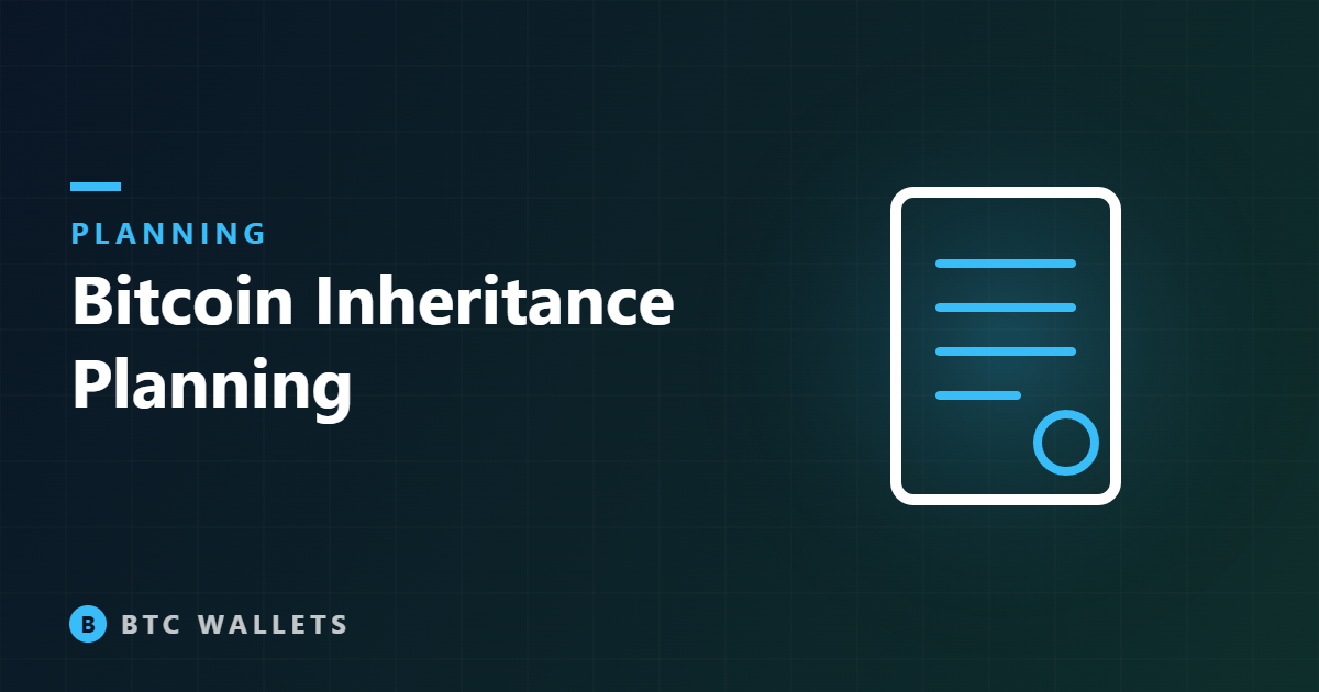 Document illustration representing inheritance planning