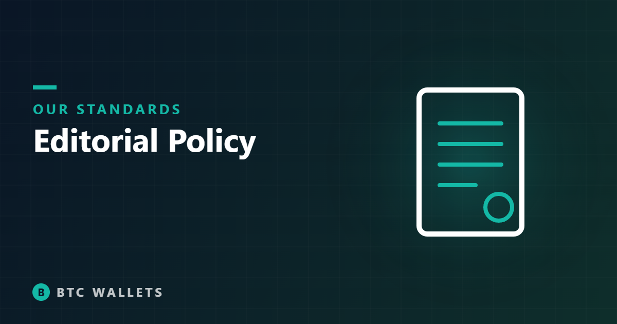 Document illustration for editorial policy