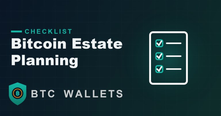 Estate planning checklist
