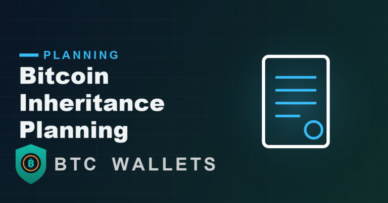 Inheritance planning document