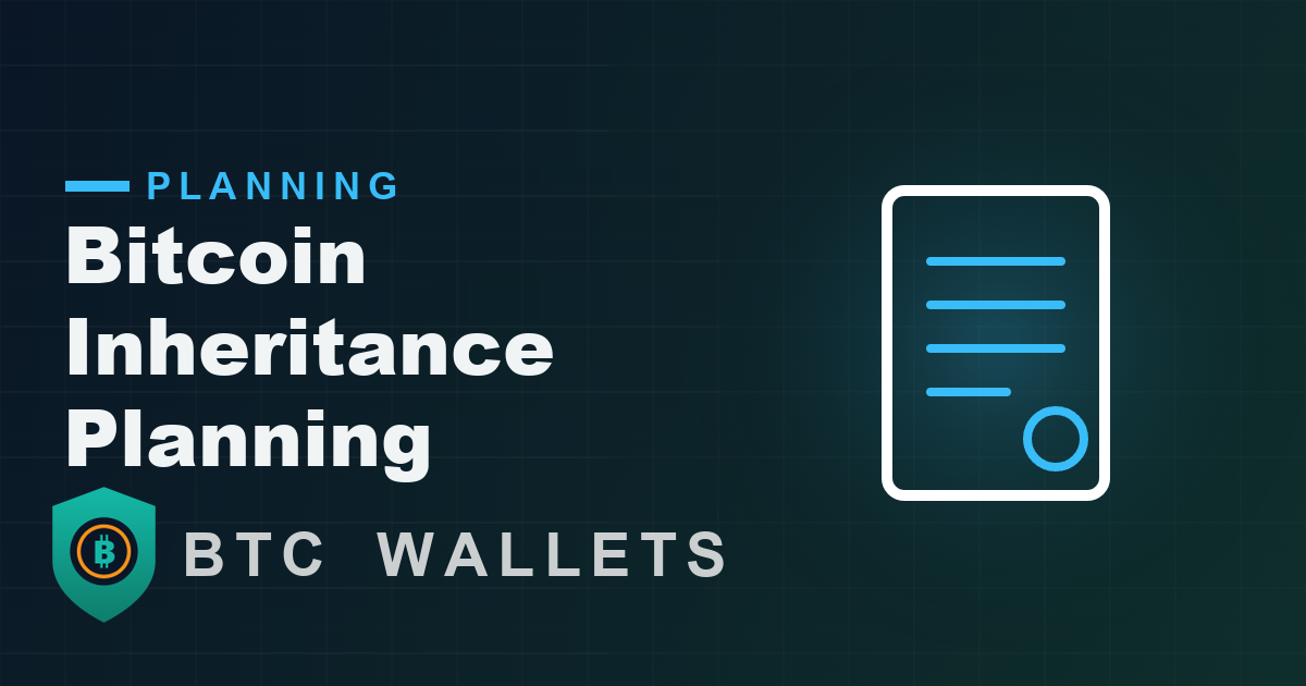 Inheritance planning document
