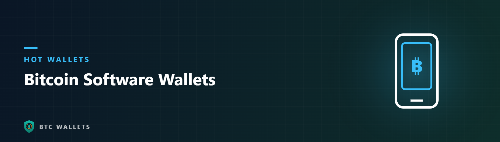 Software wallets banner
