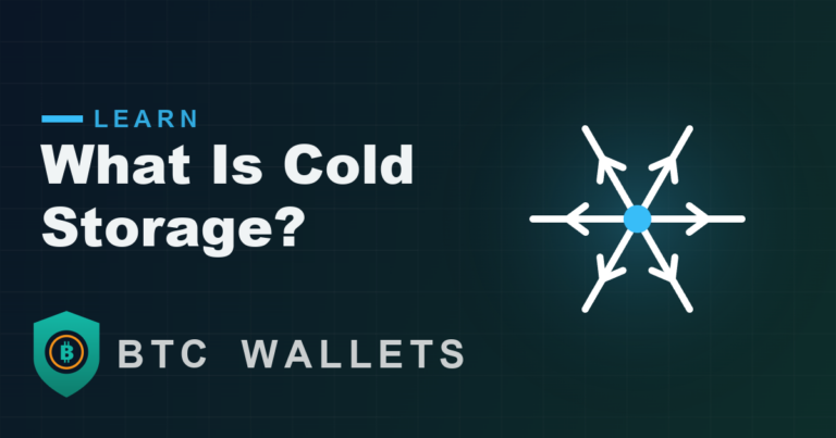 Snowflake representing cold storage